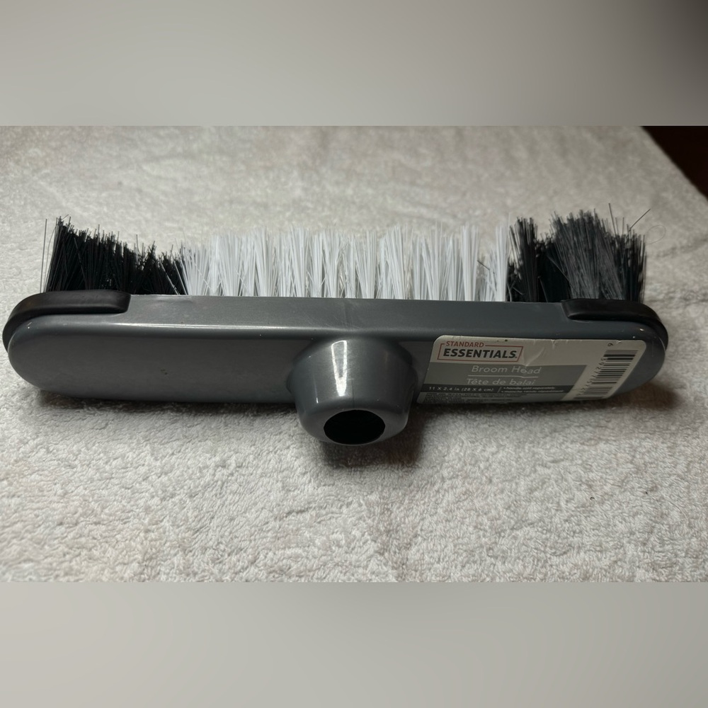 Essentials Kitchen Broom Head Brush. 11x 2.4 (28x6 cm)